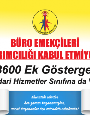 3600 EK GÖSTERGE (Ekim 2021)