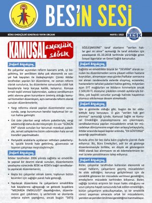 SGK HAFTASI (Mayıs 2022)